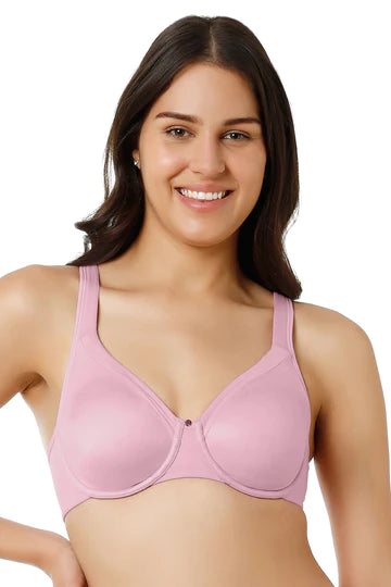 Luxe Support Non-Padded Wired Bra - Nutmeg