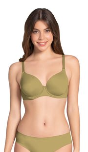 Smooth Moves Wired Bra 32B / Southern Moss - amanté Bra