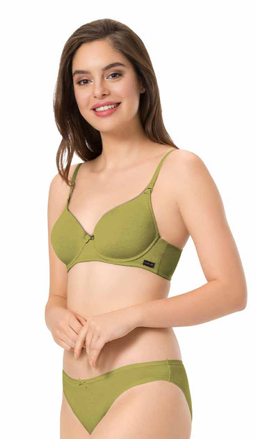 Amante Carefree Confidence Bra - EB010  Sandalwood main image 1