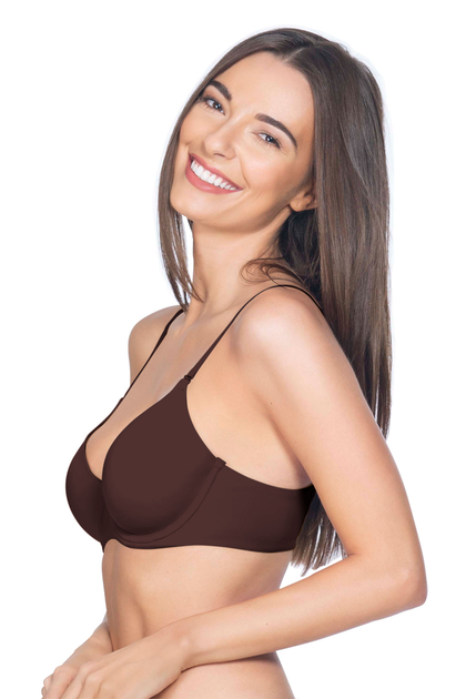 Amante Smooth Moves Bra-BRA10605 Cranberry main image 1