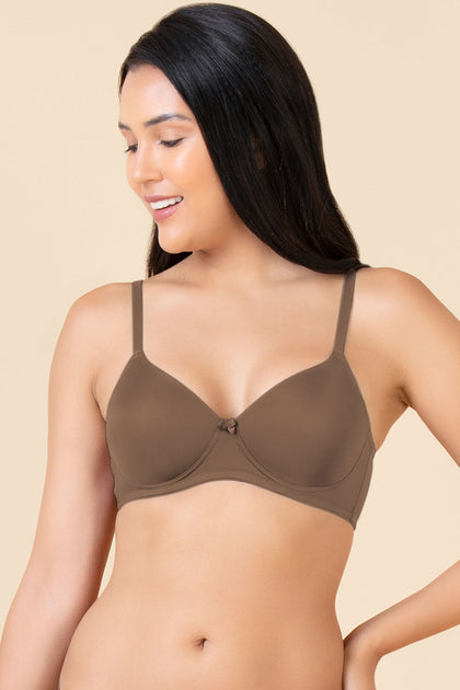 Amante Smooth Definition Women T-Shirt Heavily Padded Bra - Buy