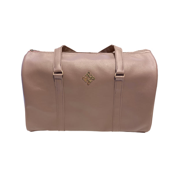 Elegant Travel Bag Regular / Pink Sand - amanté Accessories