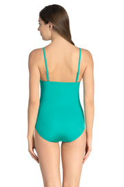 Straight Neck Swimsuit  - amanté Swimwear