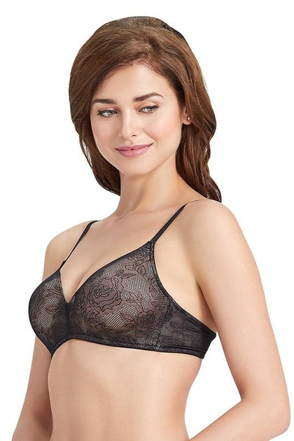 Sculpt Wire Lace Bra Amanté Lingerie 