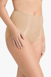 Tummy Control Panty M / Sandalwood - amanté Shapewear