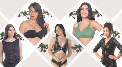 Underneath the Magic! Lingerie Tips for December's Party Circuit!