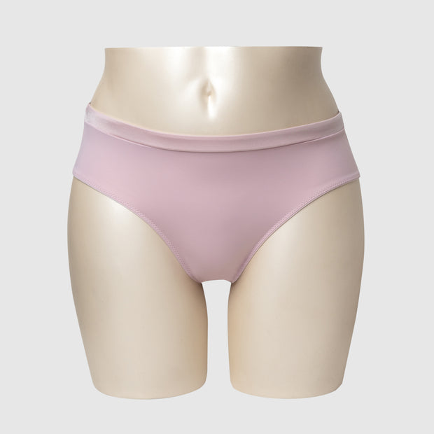 Satin Edge Panty S / Dawn Pink - amanté Panty