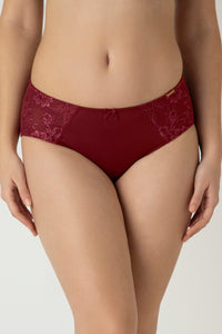 Luxe Support Panty L / Windsor Wine - amanté Panty thumbnail 1