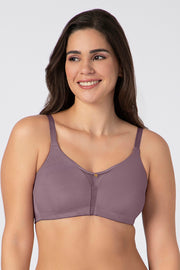 Chic Smooth Minimizer Bra 40C / Grape Shake - amanté Bra