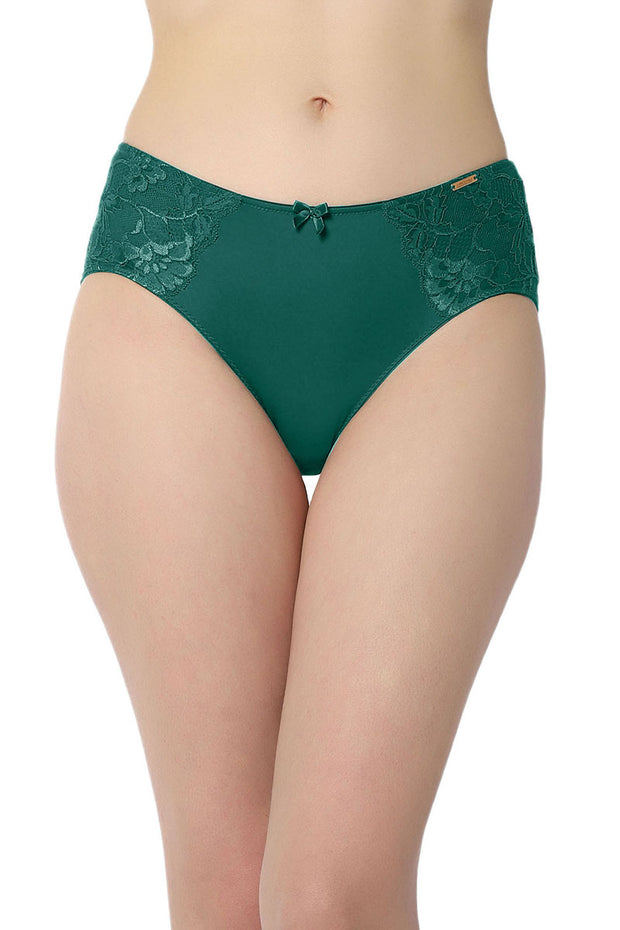 Luxe Support Panty S / Botanical Garden - amanté Panty