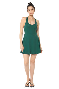Racerback Swim Dress S / Mangrove - amanté Swimwear thumbnail 1