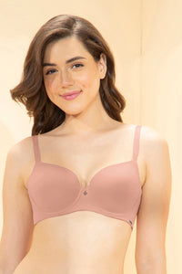 Effortless Bliss Bra 32B / Cafe Creme - amanté Bra thumbnail 1