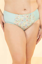 Regal Curves Hipster M / Vibrant Vision Print - amanté Panty