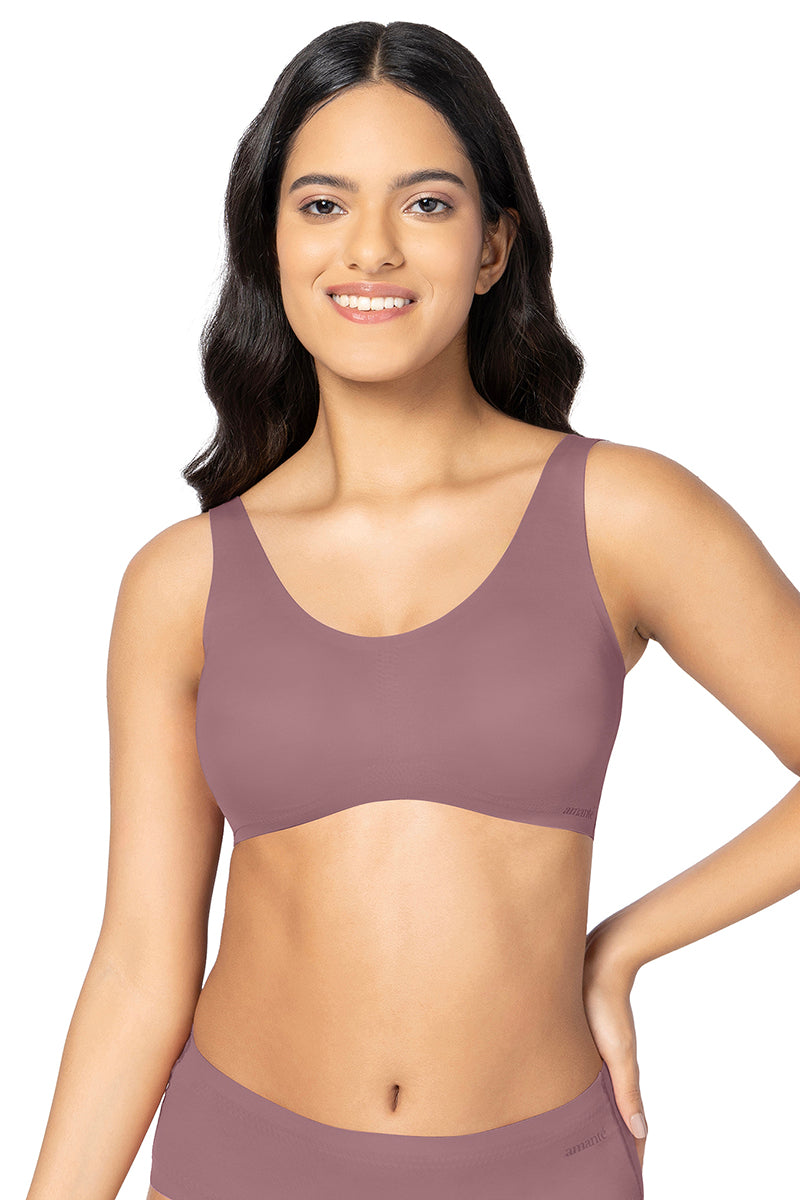 Invisiease Slip-On Bra - amanté Bra - Image 1 of 4