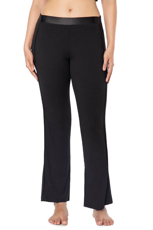 Satin Edge Pyjama Bottom  - amanté Sleepwear
