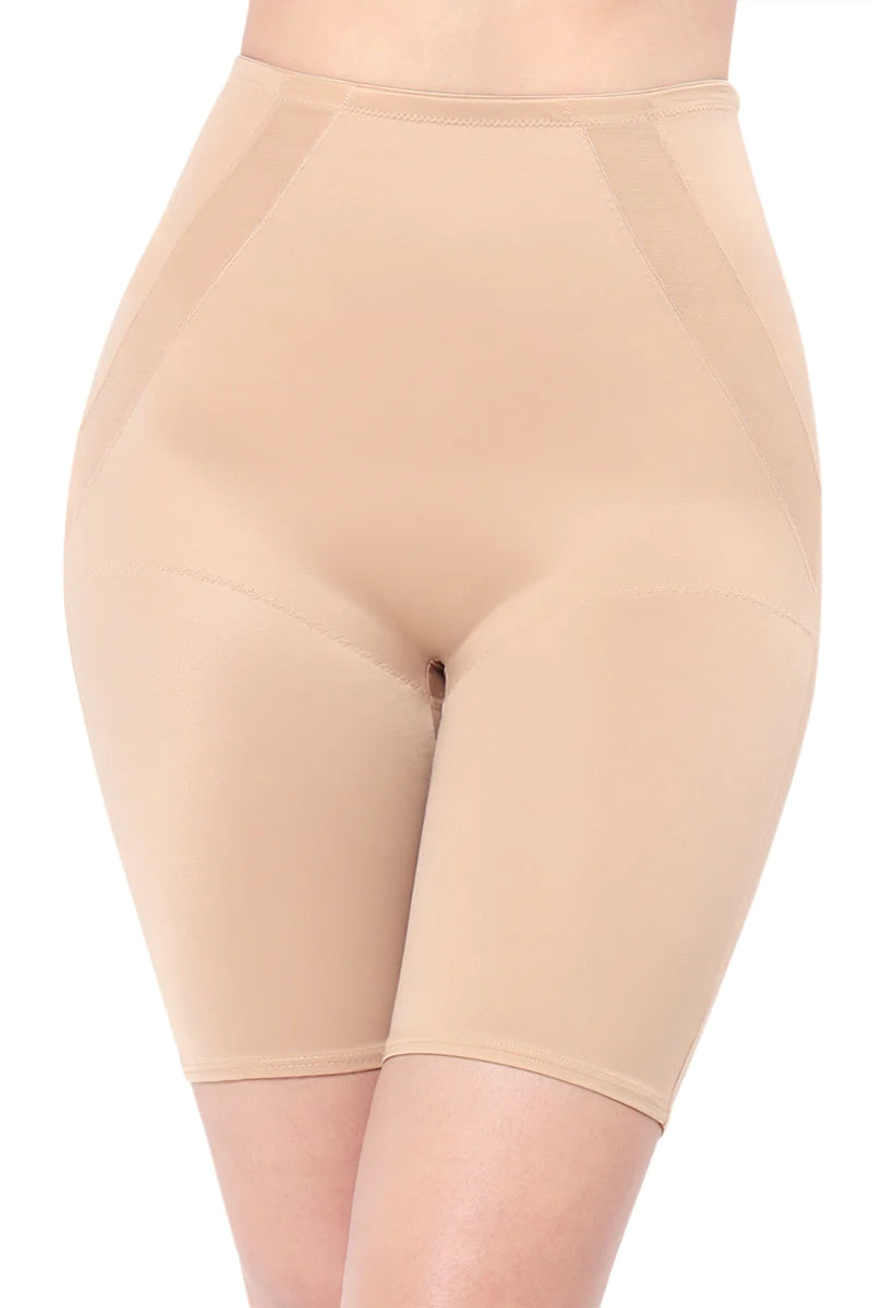 Thigh Shaping Short L / Sandalwood - amanté Shapewear - Image 1 of 3