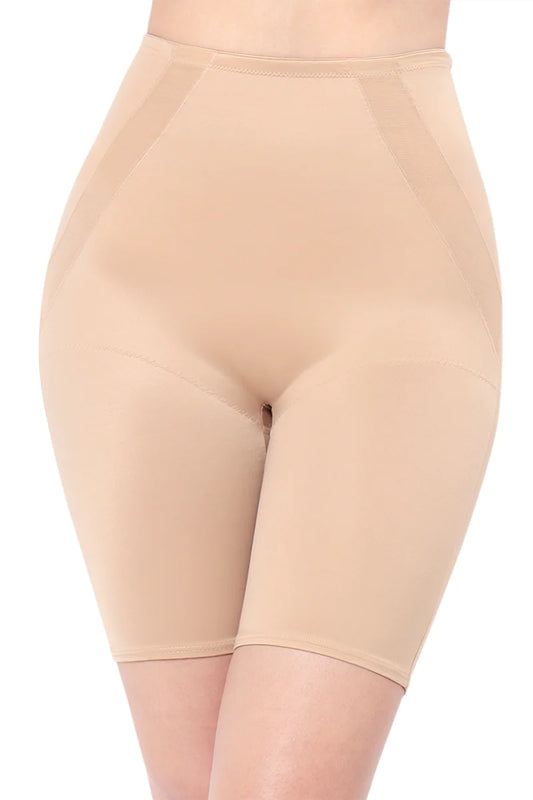 Thigh Shaping Short L / Sandalwood - amanté Shapewear