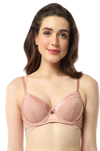 Eternal Bliss Demi Bra 32B / Mellow Rose - amanté Sleepwear thumbnail 1