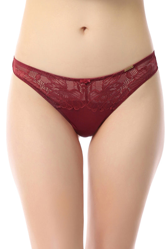 Eternal Bliss Thong S / Rio Red - amanté Sleepwear