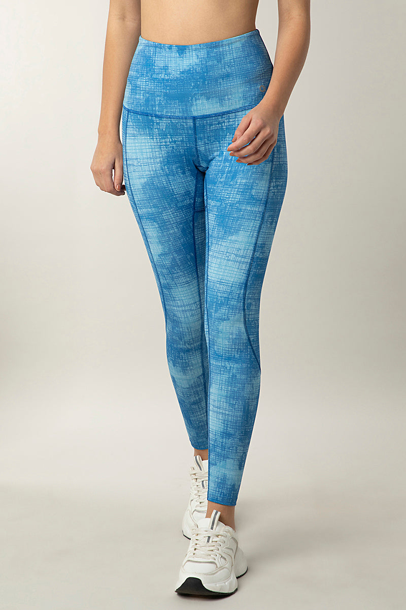 Flaunt Fashion Tight S / Geometric Abstract Print - amanté Sportswear