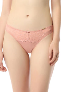 Eternal Bliss Thong S / Mellow Rose - amanté Sleepwear thumbnail 1