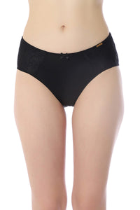 Luxe Support Panty S / Black - amanté Panty thumbnail 1
