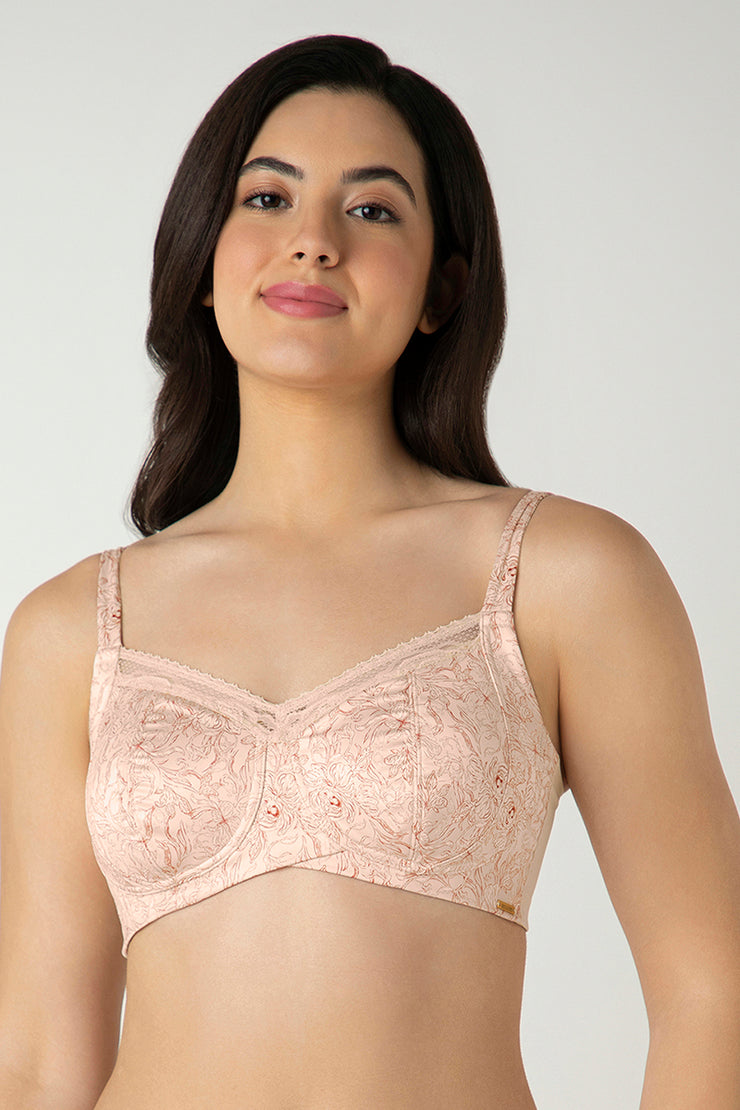 Demure Contour Bra  - amanté Bra