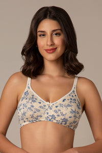 Chic Comfort Bra 32B / Floral Print - amanté Bra thumbnail 1