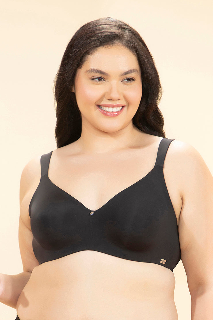 Sophistique Ease Bra 34C / Black - amanté Bra