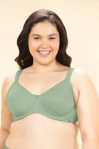 Delight Minimizer Bra 34C / Reseda - amanté Bra thumbnail 1