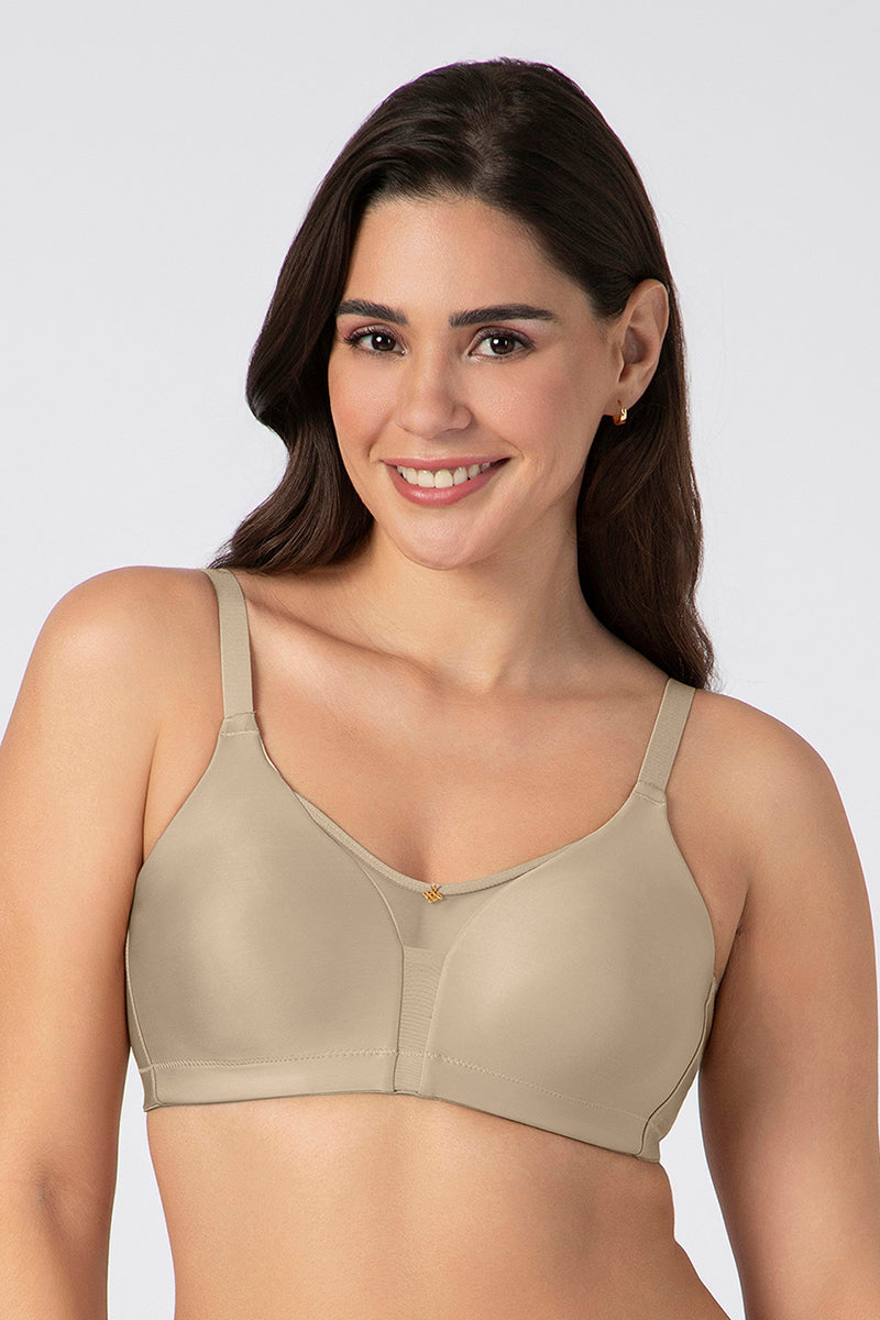 Chic Smooth Minimizer Bra 40C / Sandalwood - amanté Bra