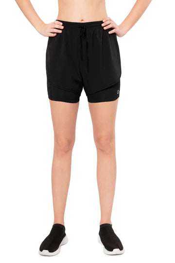 Energize Active Short S / Black - amanté Sportswear