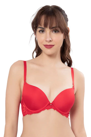 Miracle Lift Bra 32A / Spanish Red - amanté Bra