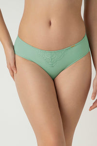 Lace Elegance Panty L / Aqua Foam - amanté Panty thumbnail 1