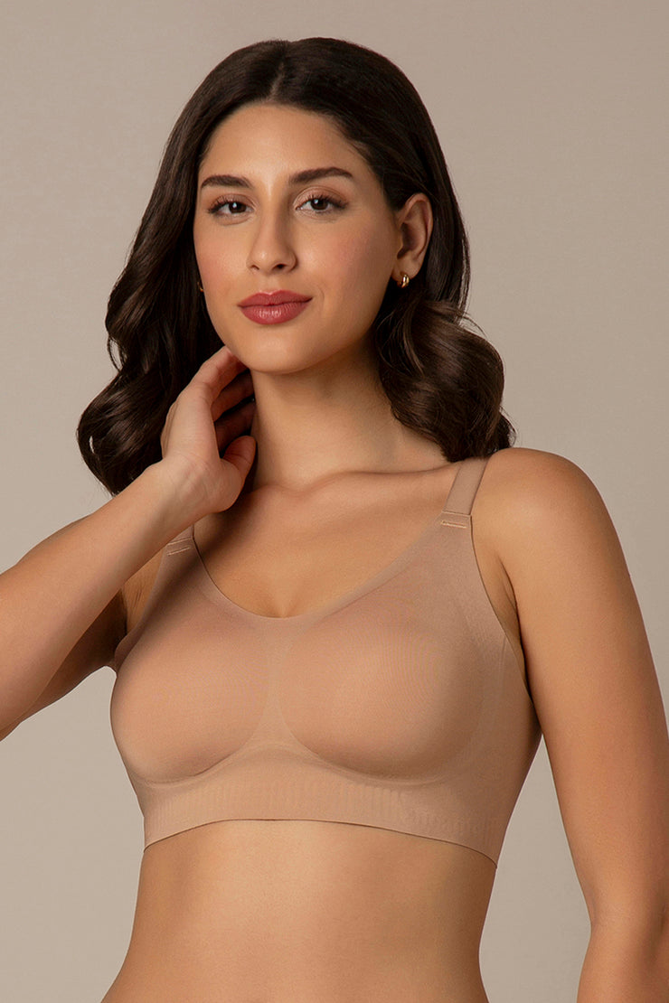 Skins Invisi Support Bra S / Macaroon - amanté Bra