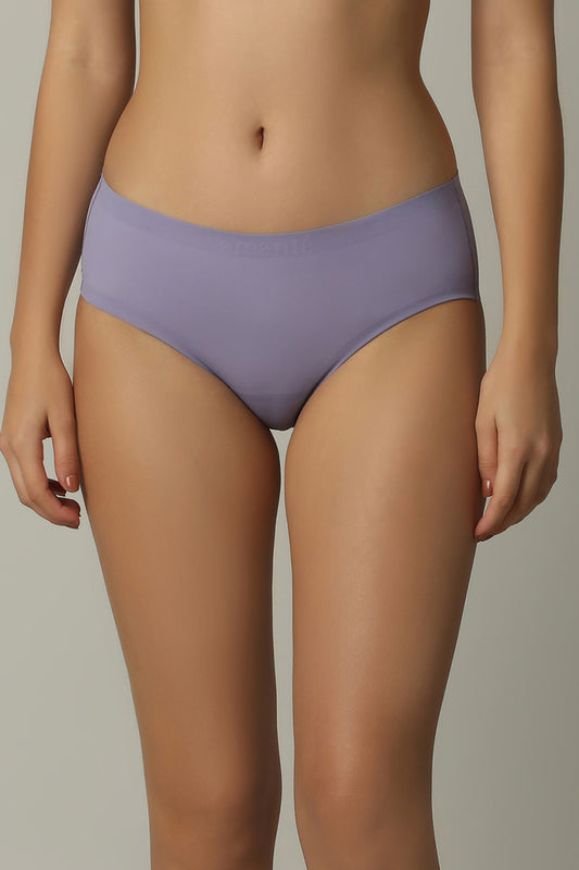 Silicone Flock Panty L / Daybreak - amanté Panty
