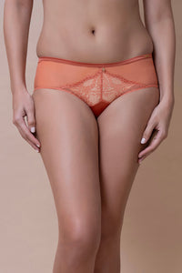 Amore Lace Hipster XL / Copper Coin - amanté Panty thumbnail 1