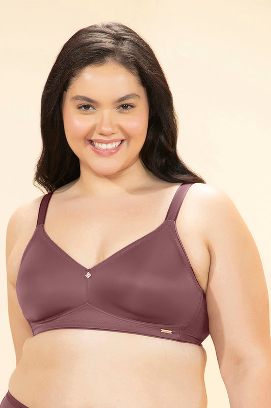 Delight Comfort Minimizer Bra 34C / Wild Ginger - amanté Bra