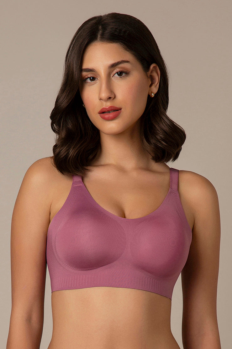 Skins Invisi Support Bra S / Dusky Orchid - amanté Bra