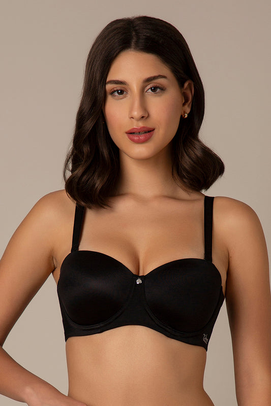 Signature Multiway 34C / Black - amanté Bra