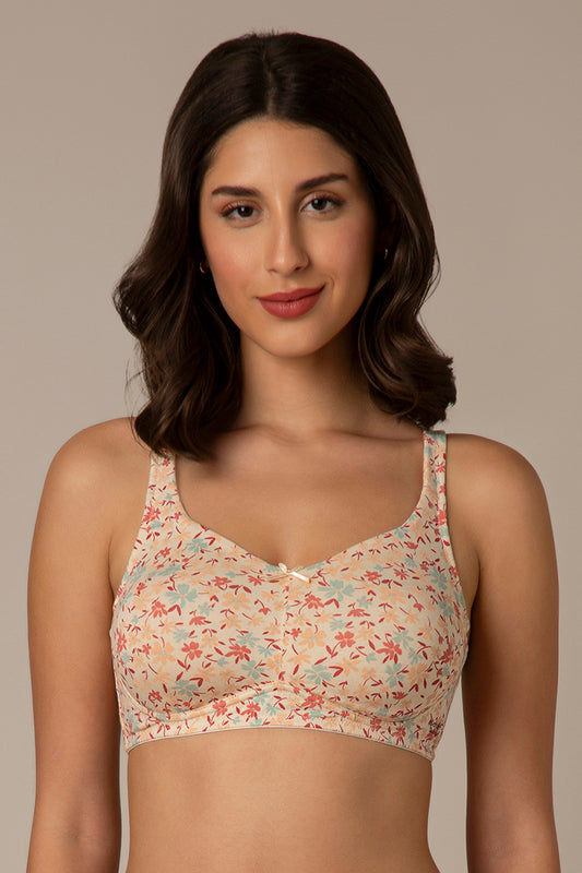 Dreamy Comfort Bra 32B / Daisy Print - amanté Bra