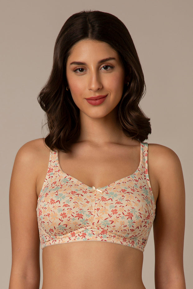 Dreamy Comfort Bra 32B / Daisy Print - amanté Bra