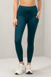 Flaunt Fashion Tights S / Squigly Line Print - amanté Sportswear
