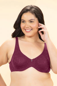 Sophistique Bliss Bra 32DD / Purple Potion - amanté Bra thumbnail 1