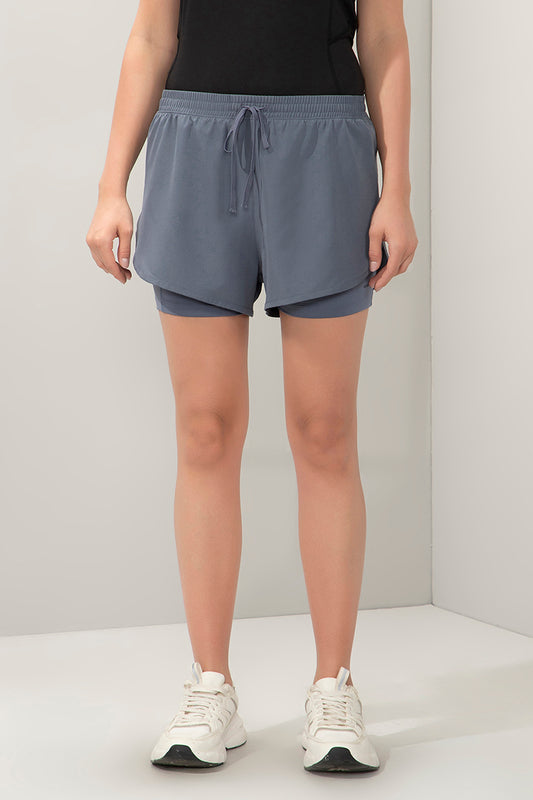 Energize Active Shorts S / Grisaille - amanté Sportswear