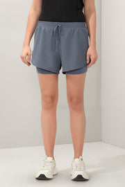 Energize Active Shorts S / Grisaille - amanté Sportswear