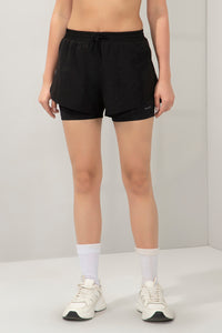 Energize Active Shorts S / Black - amanté Sportswear thumbnail 1