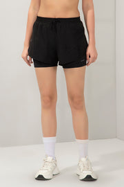 Energize Active Shorts S / Black - amanté Sportswear