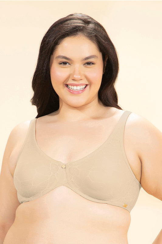 Sophistique Bliss Bra 32DD / Wood Ash - amanté Bra