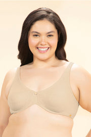 Sophistique Bliss Bra 32DD / Wood Ash - amanté Bra
